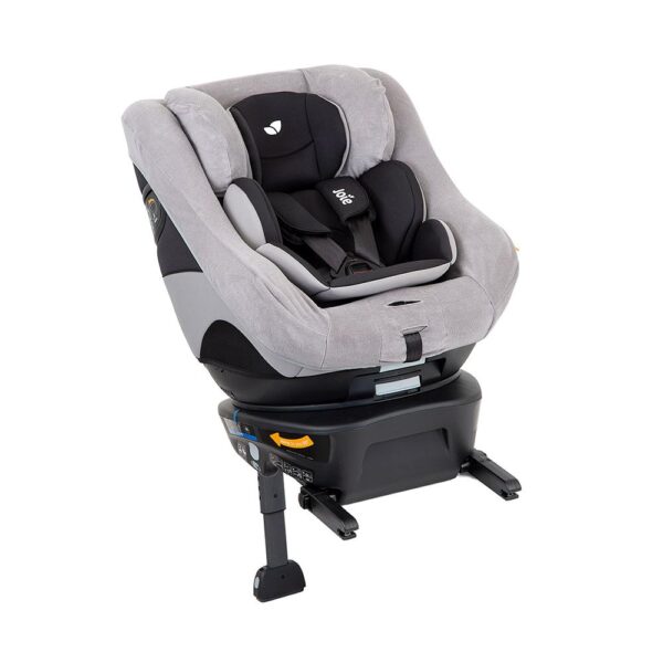 Funda para silla de coche Funda Spin 360 Joie Gray Flannel