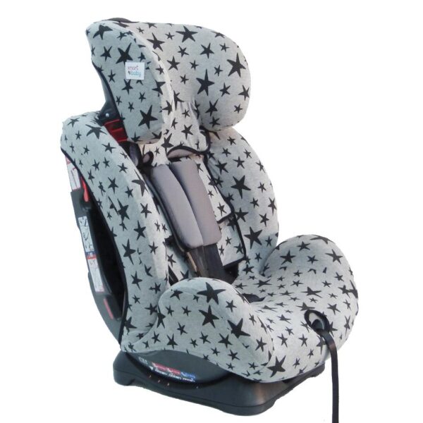Funda para silla de coche Funda Stages Joie Black Stars