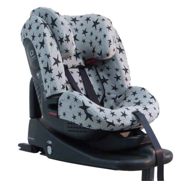 Funda para silla de coche Funda Stages ISOFIX Joie Black Stars