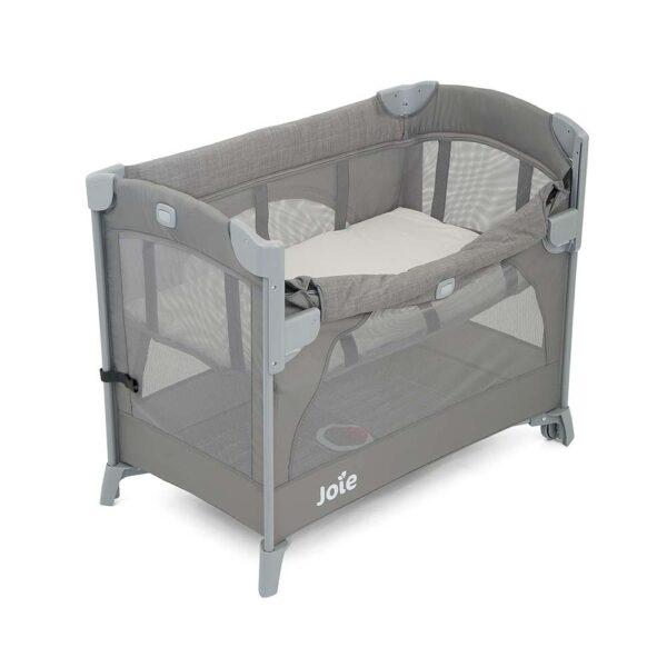 Parque cuna Kubbie Sleep Joie Foggy Gray