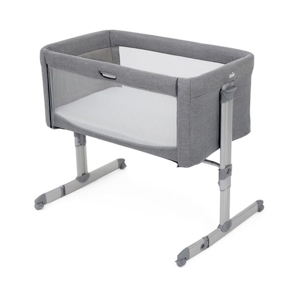 Minicuna colecho Roomie Joie Gray Flannel