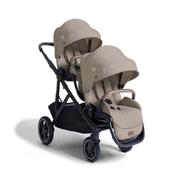 Asiento gemelar Versiti Joie Signature Sandstone