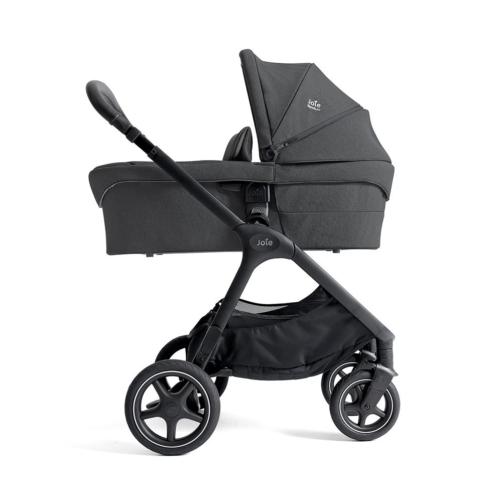 Cochecito dúo Finiti XL Joie Signature Ebony