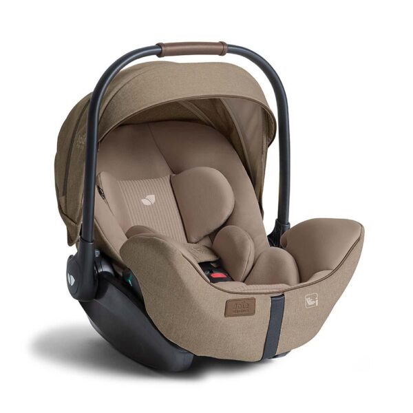 Silla de coche reclinable i-Level Pro Joie Signature Sandstone