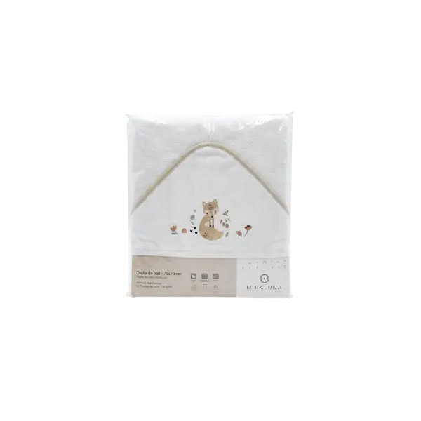 Maxicapa baño Sweet Fox Mira Luna