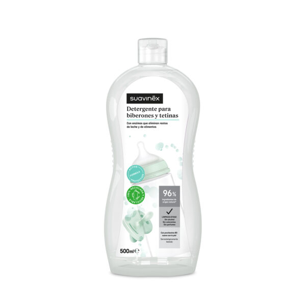 Detergente para Tetinas y Biberones 500ml Suavinex