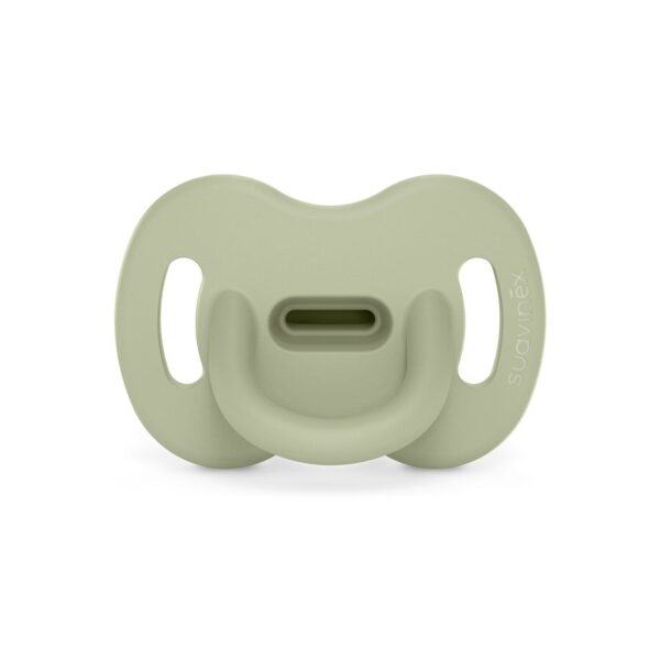 Chupete Fisiológico Todo Silicona SX Pro Suavinex 0-6 Meses Verde