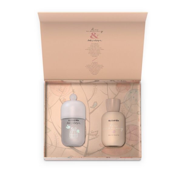 Cofre Dear Mommy 100 ml+Baby Cologne 100 ml Suavinex