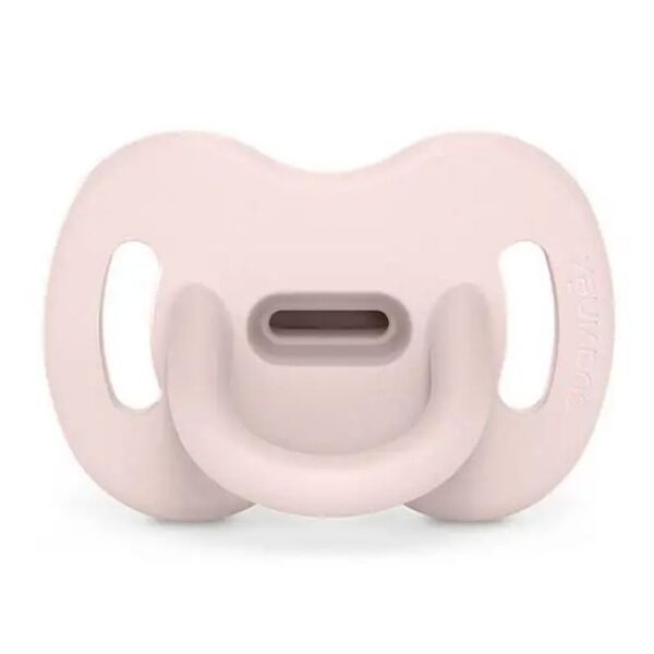 Chupete Fisiológico Todo Silicona SX Pro Suavinex Colour Essence Soft 0-6 Meses Rosa