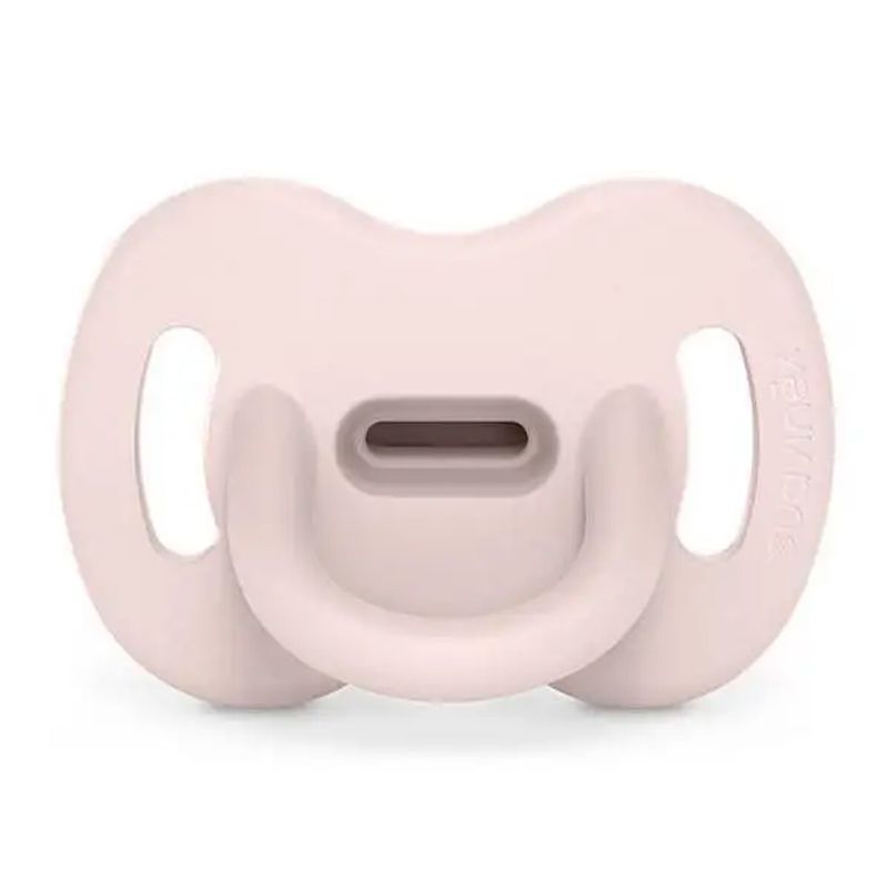 Chupete Fisiológico Todo Silicona SX Pro Suavinex Colour Essence Soft 0-6 Meses Rosa