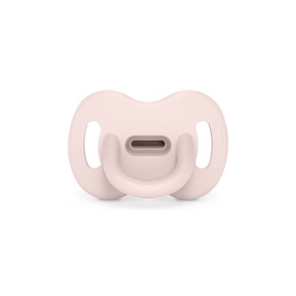 Chupete Fisiológico Todo Silicona SX Pro Suavinex Colour Essence Soft 6-18 Meses Rosa