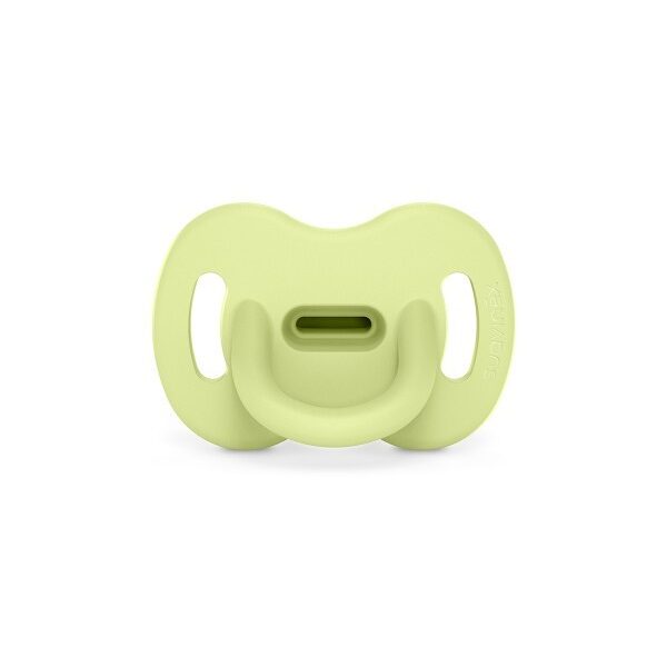 Chupete Fisiológico de Silicona SX Pro Suavinex Colour Essence Soft 6-18 Meses Verde