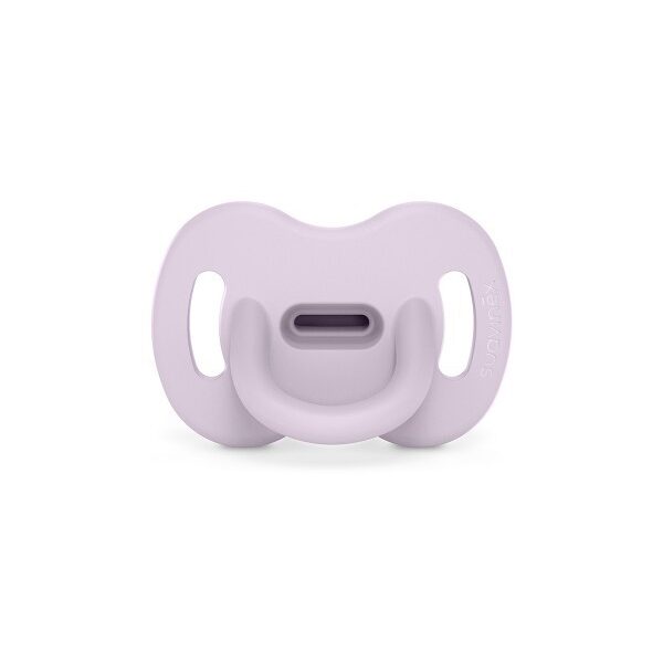 Chupete Fisiológico Todo Silicona SX Pro Suavinex Colour Essence Soft 6-18 Meses Morado
