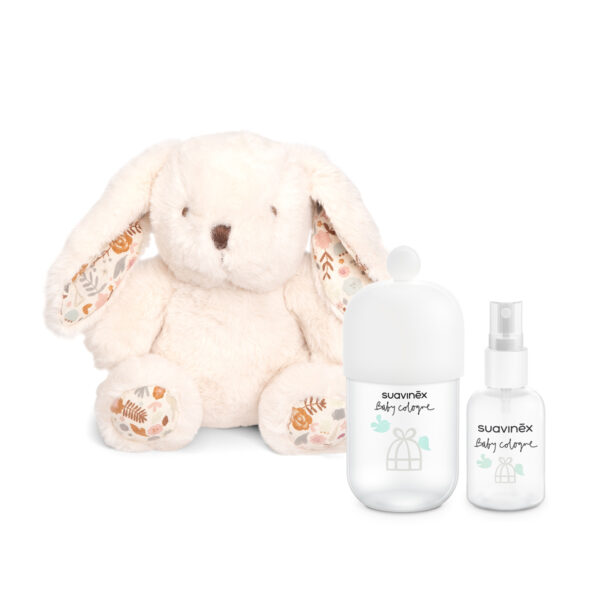 Set Baby Cologne 100+50ml + Peluche Suavinex