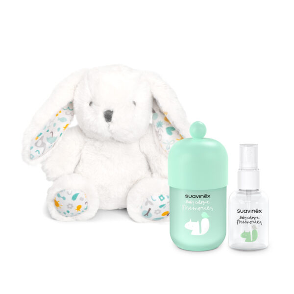 Set Baby Cologne Memories 100+50ml + Peluche Suavinex