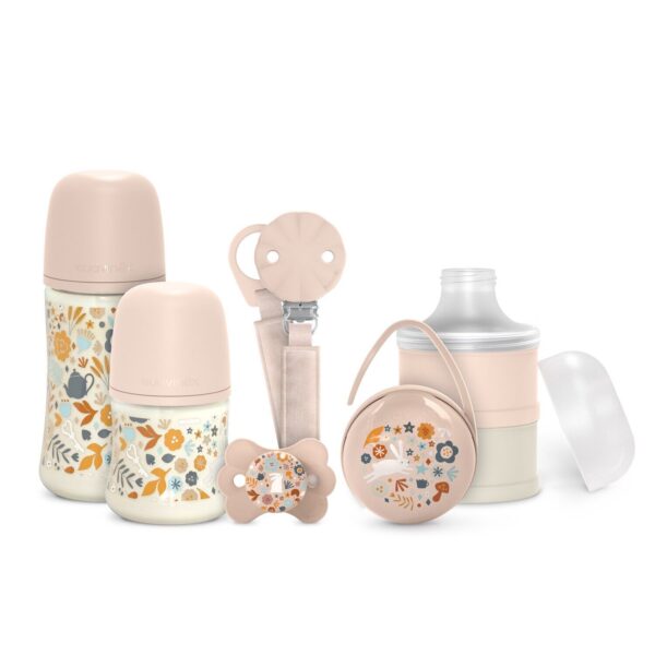 Set Welcome Wonderland rosa Suavinex