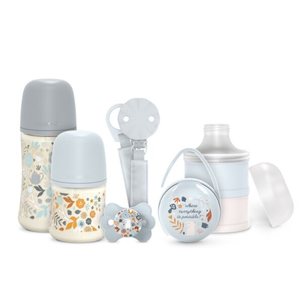 Set Welcome Wonderland celeste Suavinex