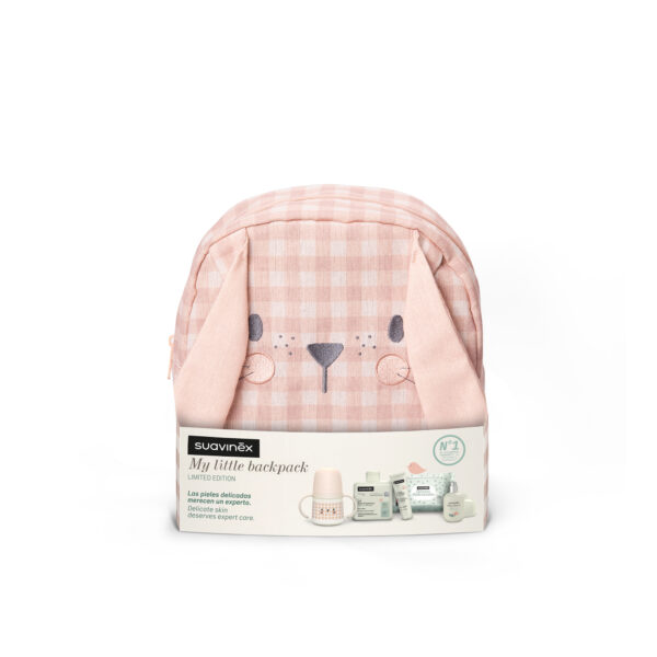 Mochila Cosmética para Bebé Conejo Suavinex