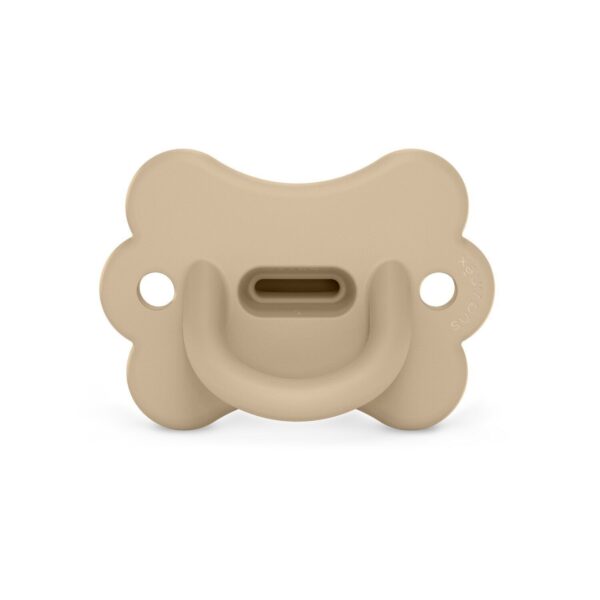 Chupete Fisiológico Todo Silicona Suavinex Butterfly 0-6 Meses Beige