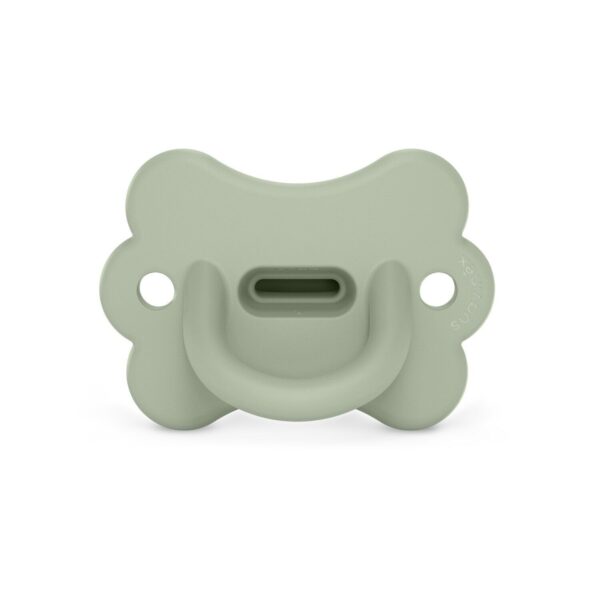 Chupete Fisiológico Todo Silicona Suavinex Butterfly 0-6 Meses Verde