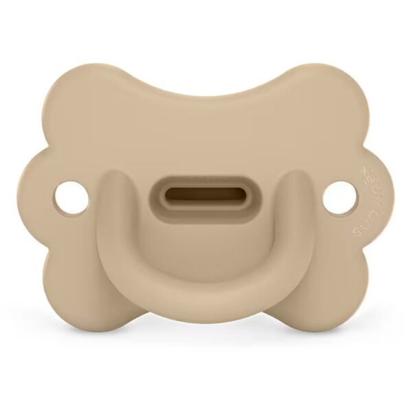 Chupete Fisiológico Todo Silicona Suavinex Butterfly 6-18 Meses Beige