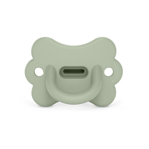 Chupete Fisiológico Todo Silicona Suavinex Butterfly 6-18 Meses Verde