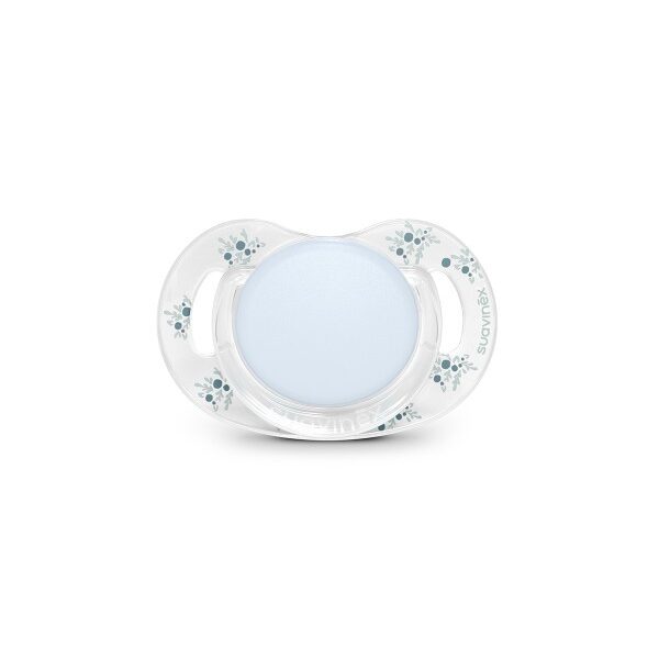 Chupete Fisiológico de Silicona Suavinex Poetry 0-6 Meses Azul