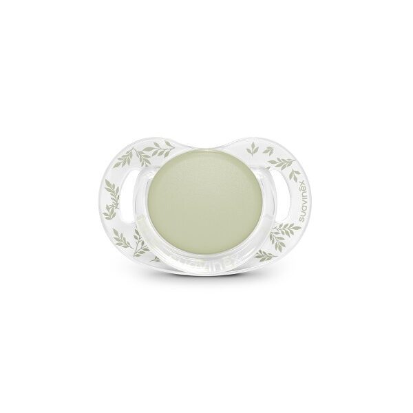 Chupete Fisiológico de Silicona Suavinex Poetry 0-6 Meses Verde