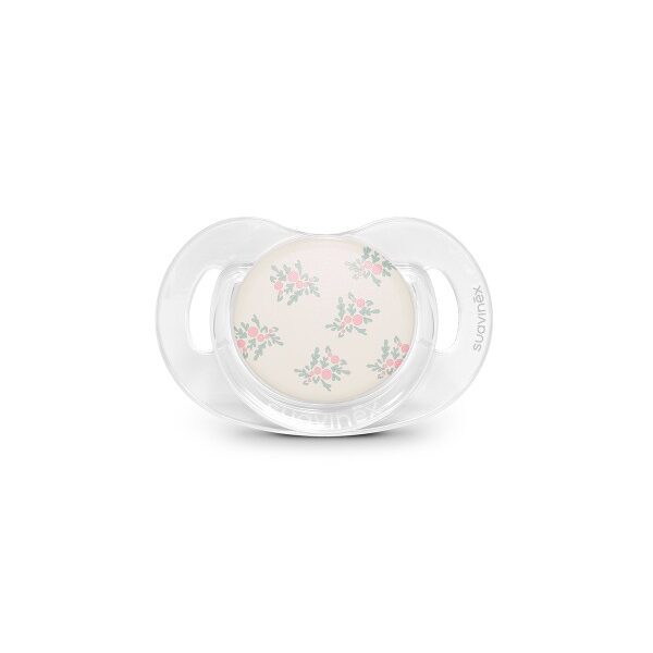 Chupete Fisiológico de Silicona Suavinex Poetry 6-18 Meses Rosa