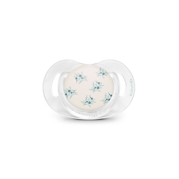 Chupete Fisiológico de Silicona Suavinex Poetry 6-18 Meses Azul