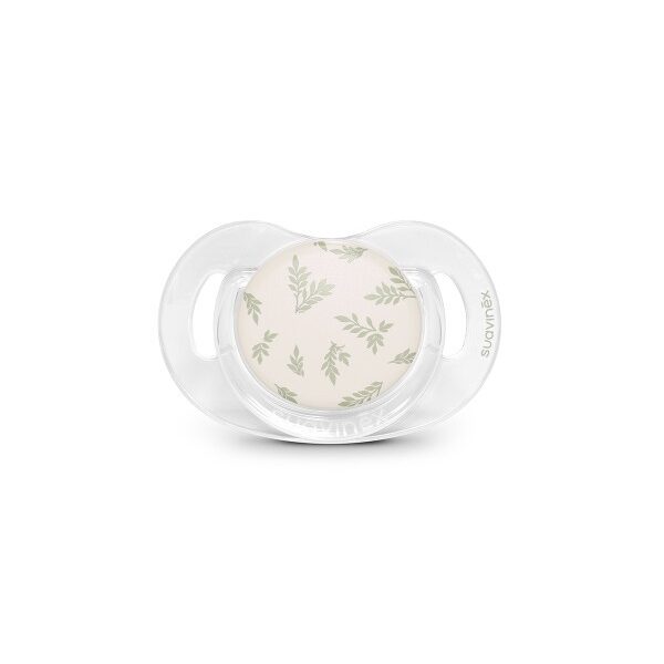 Chupete Fisiológico de Silicona Suavinex Poetry 6-18 Meses Verde