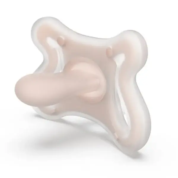 Chupete Suavinex Zero.Zero de Silicona -2 A 2 Meses