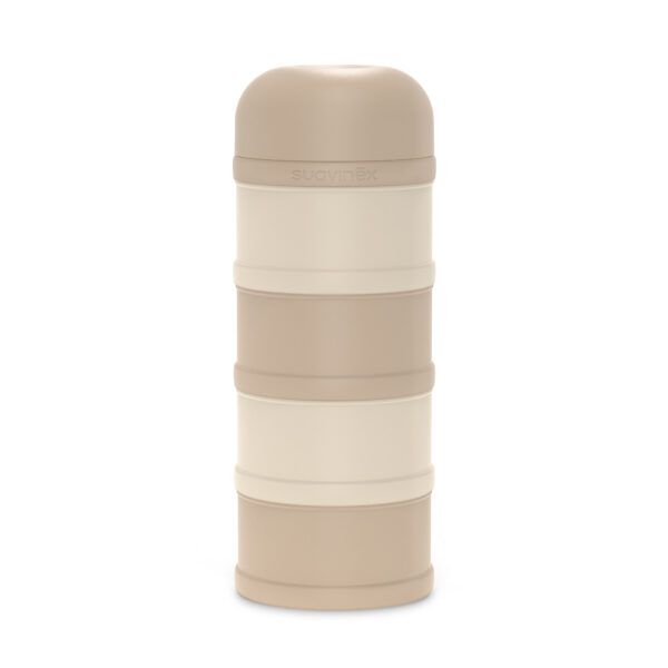 Dosificador de leche en polvo Suavinex Beige