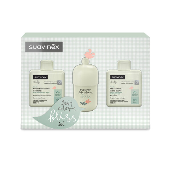 Set Baby Cologne Bliss 100ml + Cosmética 300ml Suavinex