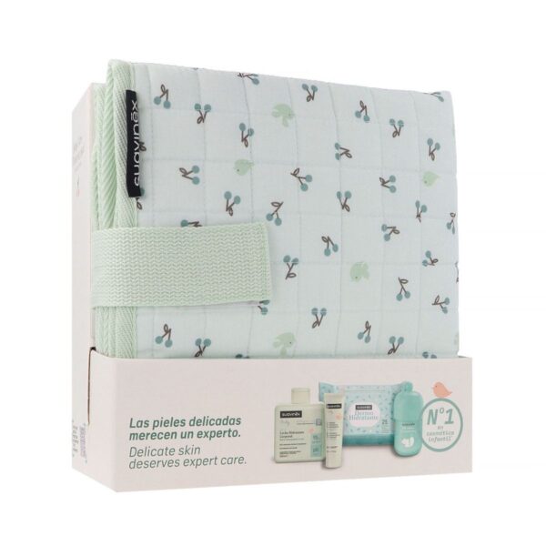 Set Cambiador Birdies Verde Suavinex