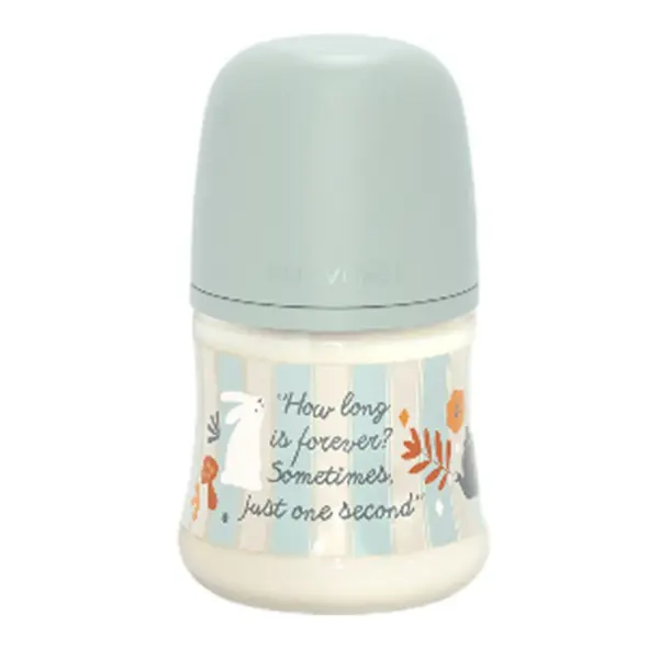 Biberón de Poliamida 150 ml Suavinex Wonderland Conejos Verde