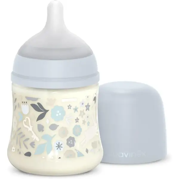 Biberón de Poliamida 150 ml Suavinex Wonderland Liberty Azul