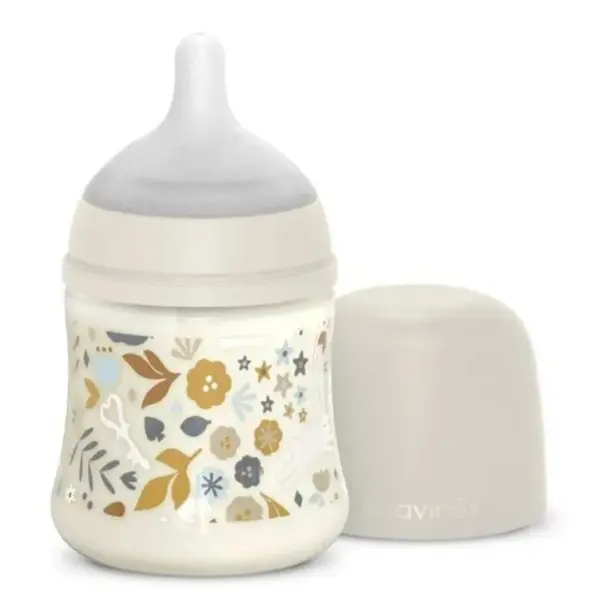 Biberón de Poliamida 150 ml Suavinex Wonderland Liberty Beige