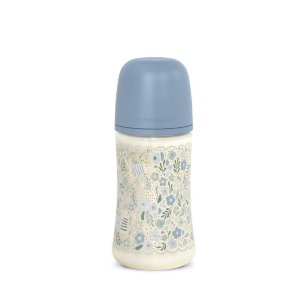 Biberón de Poliamida 270 ml Suavinex Wonderland Liberty Azul