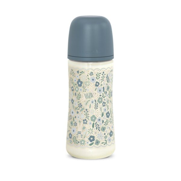 Biberón de Poliamida 360 ml Suavinex Wonderland Liberty Azul