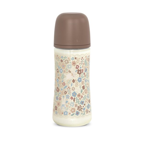 Biberón de Poliamida 360 ml Suavinex Wonderland Liberty Beige