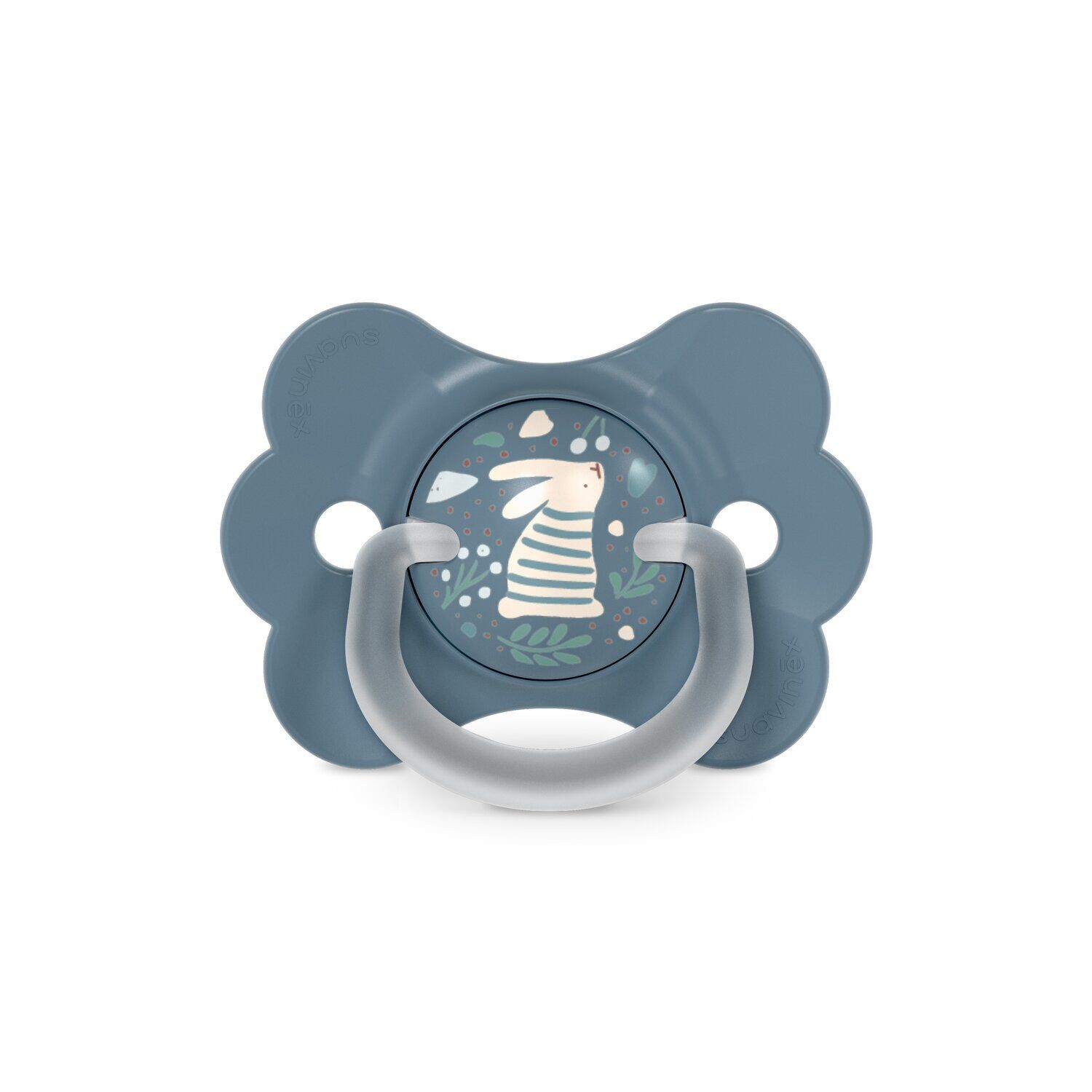 Chupete Suavinex Wonderland Butterfly SX Pro Silicona 6-18 Meses (decorado Azul)