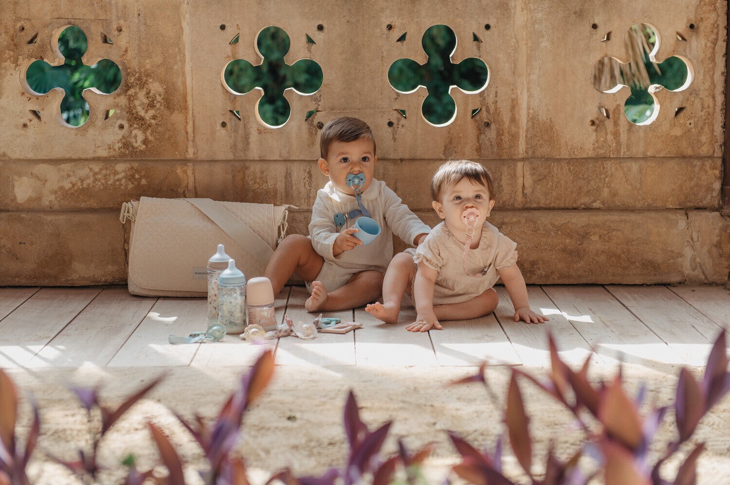 Chupete Suavinex Wonderland Butterfly SX Pro Silicona 6-18 Meses (decorado Azul) - Imagen 3