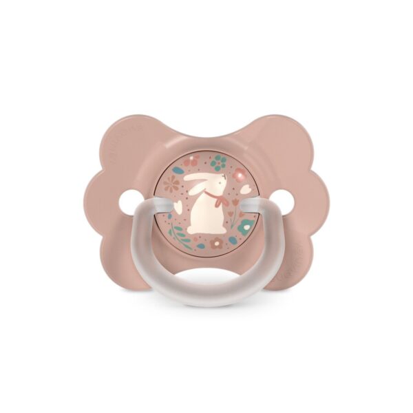 Chupete Suavinex Wonderland Butterfly SX Pro Silicona 6-18 Meses (decorado Rosa)