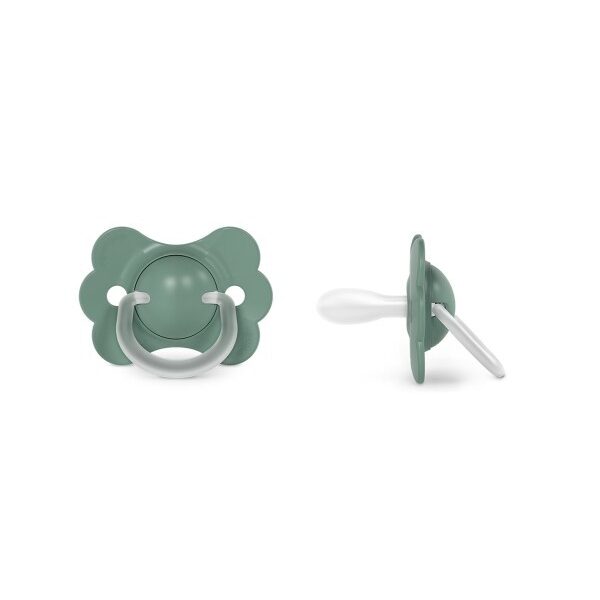 Chupete Suavinex Wonderland Butterfly SX Pro Silicona 6-18 Meses (liso Verde)