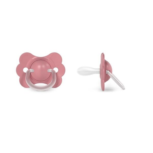 Chupete Suavinex Wonderland Butterfly SX Pro Silicona 6-18 Meses (liso Rosa)