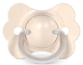 Chupete Suavinex Wonderland Butterfly SX Pro Silicona 6-18 Meses (liso Beige)