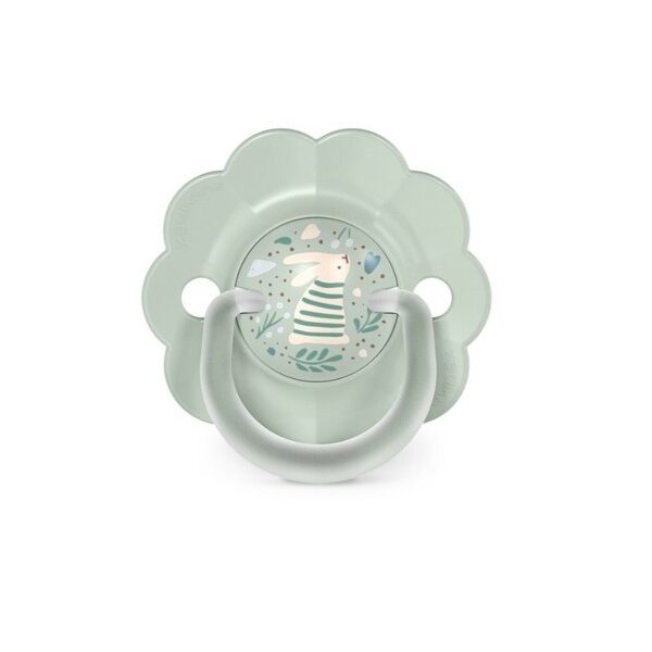 Chupete Suavinex Wonderland Redondo SX Pro Silicona 0-6 Meses (decorado Verde)
