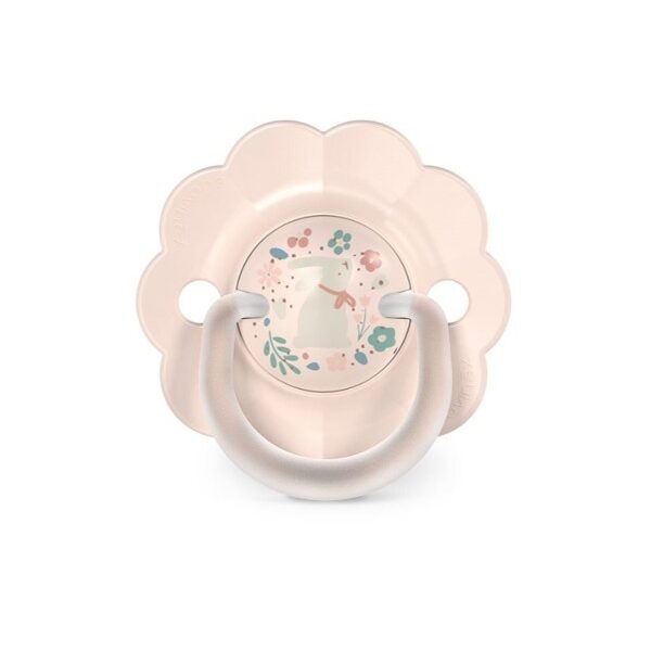 Chupete Suavinex Wonderland Redondo SX Pro Silicona 0-6 Meses (decorado Rosa Soft)