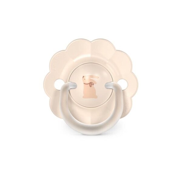Chupete Suavinex Wonderland Redondo SX Pro Silicona 0-6 Meses (decorado Beige)